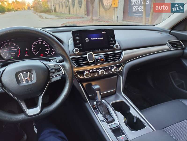 Седан Honda Accord 2019 в Киеве фото 22 Седан Honda Accord 2019 в Киеве