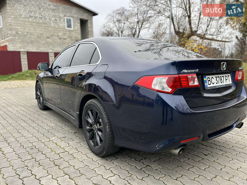 Седан Honda Accord 2008 в Стрые фото 10 Седан Honda Accord 2008 в Стрые