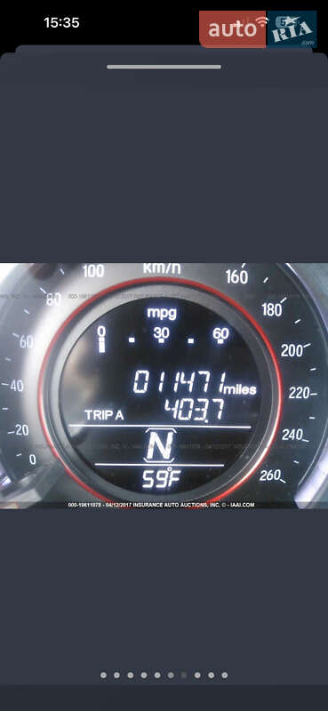 Седан Honda Accord 2016 в Харкові фото 58 Седан Honda Accord 2016 в Харкові