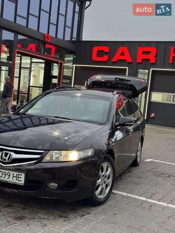 Универсал Honda Accord 2006 в Ровно фото 10 Универсал Honda Accord 2006 в Ровно