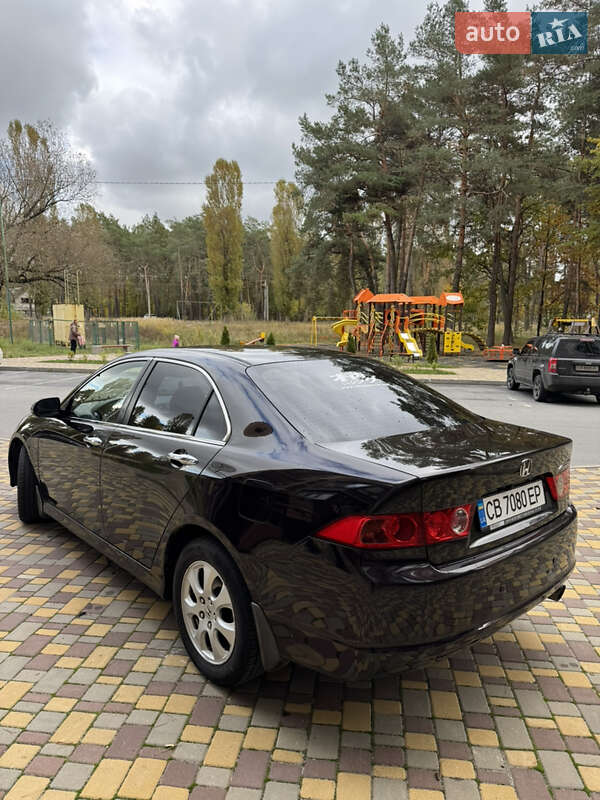 Седан Honda Accord 2006 в Чернігові фото 10 Седан Honda Accord 2006 в Чернігові