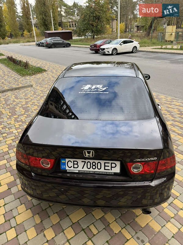 Седан Honda Accord 2006 в Чернігові фото 14 Седан Honda Accord 2006 в Чернігові