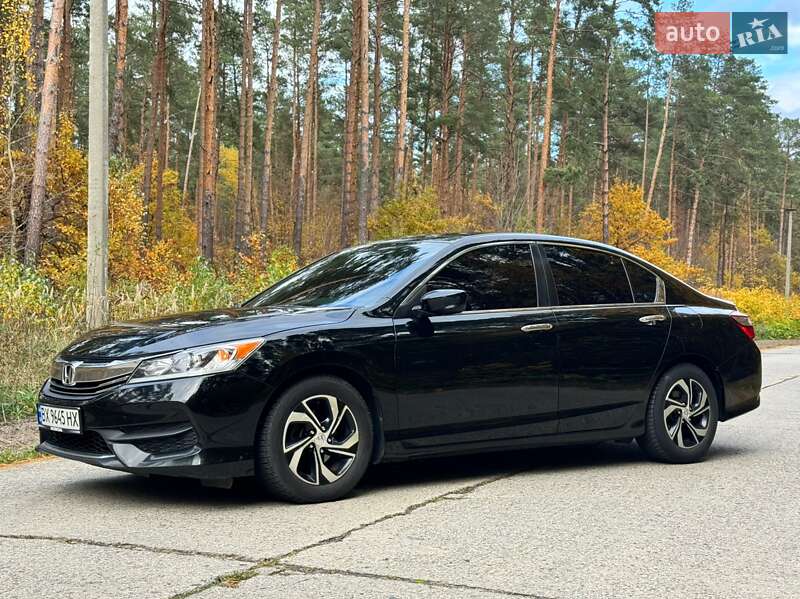 Седан Honda Accord 2017 в Нетішині