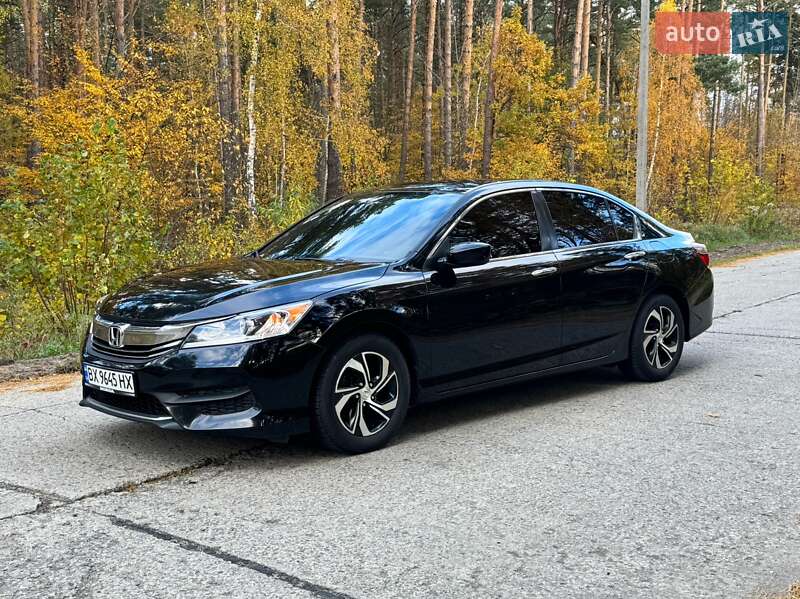 Седан Honda Accord 2017 в Нетішині