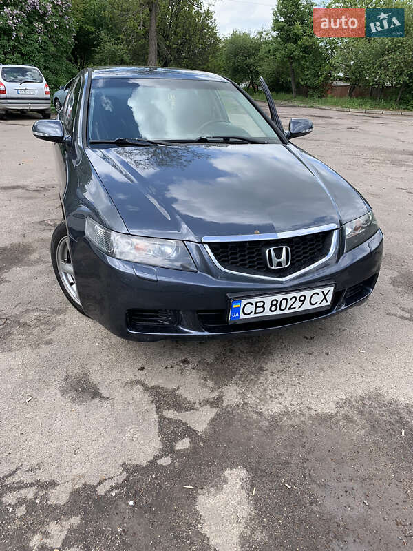Седан Honda Accord 2004 в Чернигове фото 4 Седан Honda Accord 2004 в Чернигове
