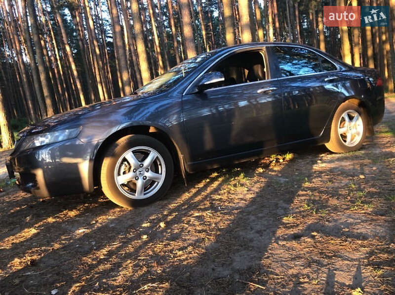 Седан Honda Accord 2004 в Чернигове фото 6 Седан Honda Accord 2004 в Чернигове