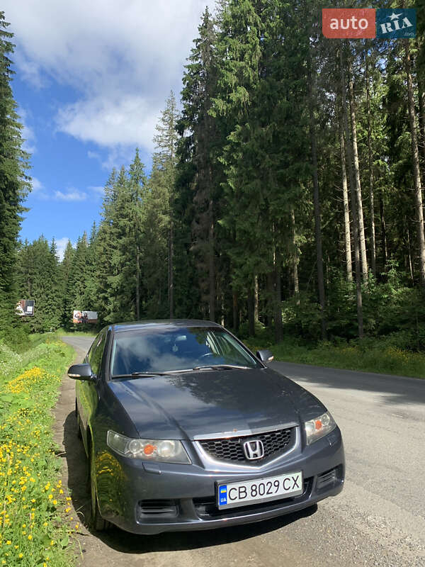 Седан Honda Accord 2004 в Чернигове фото 3 Седан Honda Accord 2004 в Чернигове