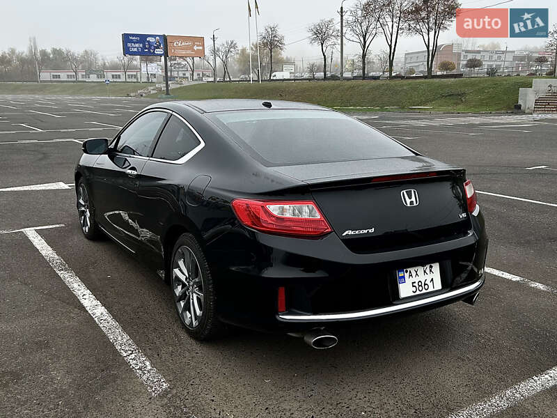 Купе Honda Accord 2015 в Кривом Роге