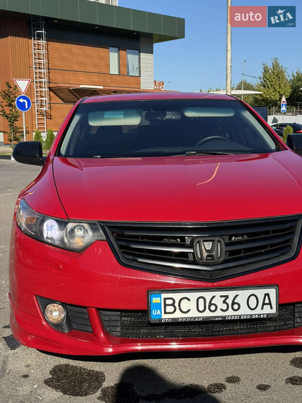 Седан Honda Accord 2008 в Львові