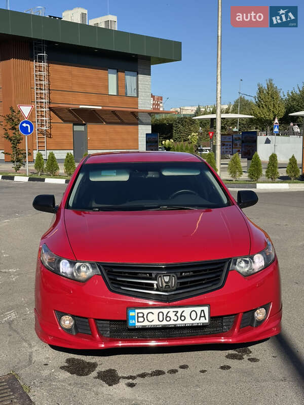 Седан Honda Accord 2008 в Львові