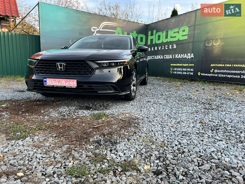 Седан Honda Accord 2024 в Шептицькому