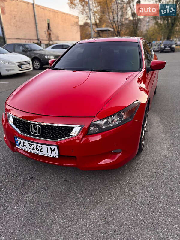 Купе Honda Accord 2008 в Радомышле