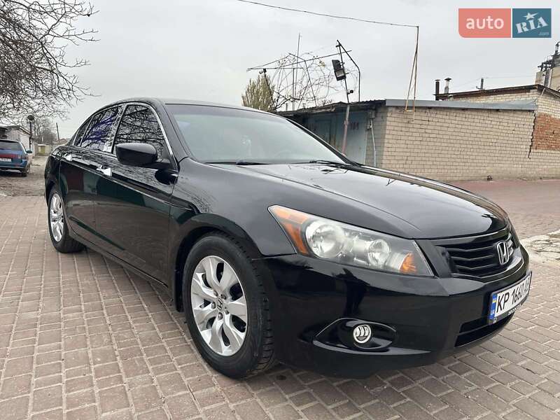 Седан Honda Accord 2008 в Запоріжжі фото 2 Седан Honda Accord 2008 в Запоріжжі