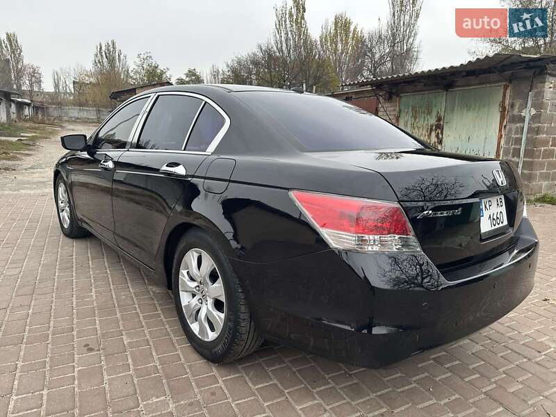 Седан Honda Accord 2008 в Запоріжжі фото 8 Седан Honda Accord 2008 в Запоріжжі