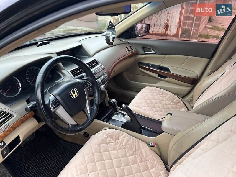 Седан Honda Accord 2008 в Запоріжжі фото 11 Седан Honda Accord 2008 в Запоріжжі