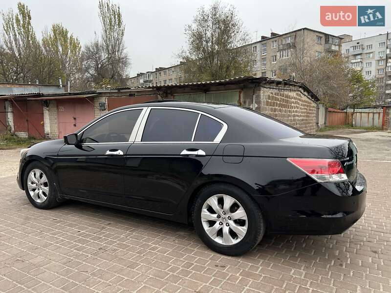 Седан Honda Accord 2008 в Запоріжжі фото 15 Седан Honda Accord 2008 в Запоріжжі