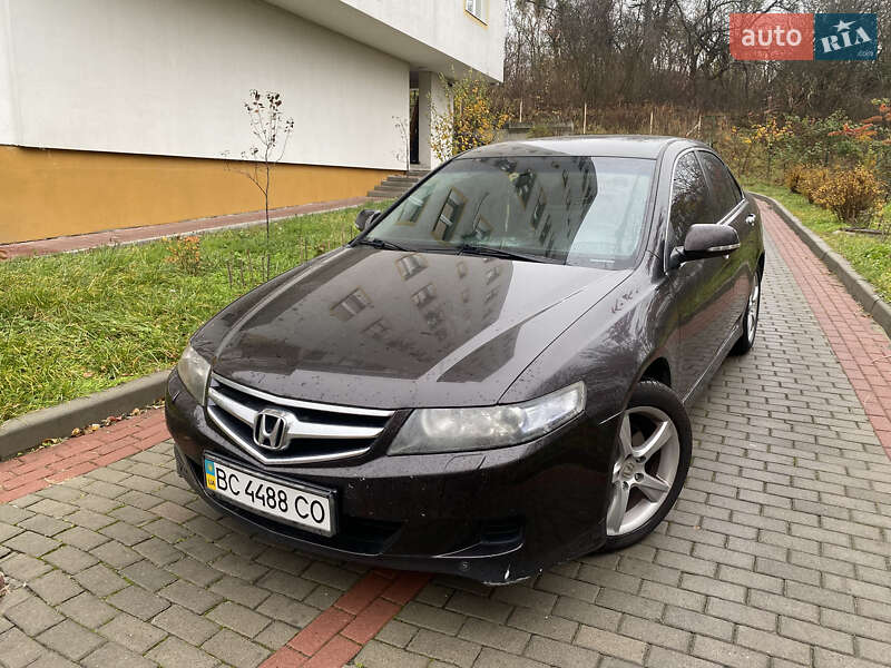 Седан Honda Accord 2006 в Львове