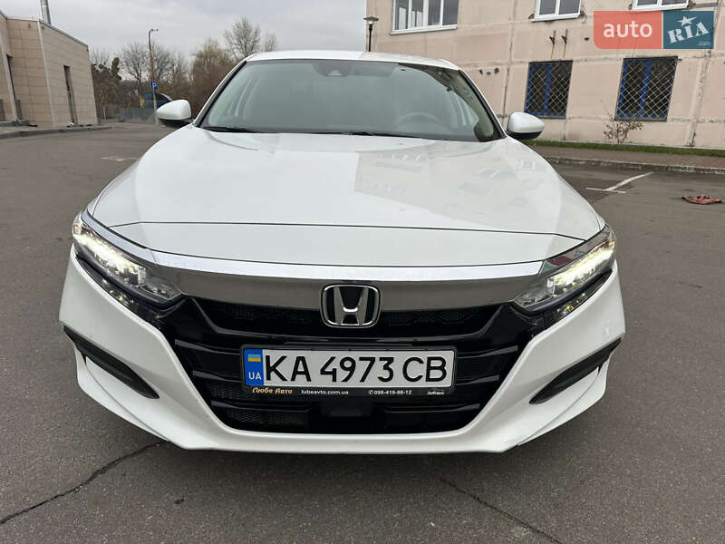 Седан Honda Accord 2020 в Києві