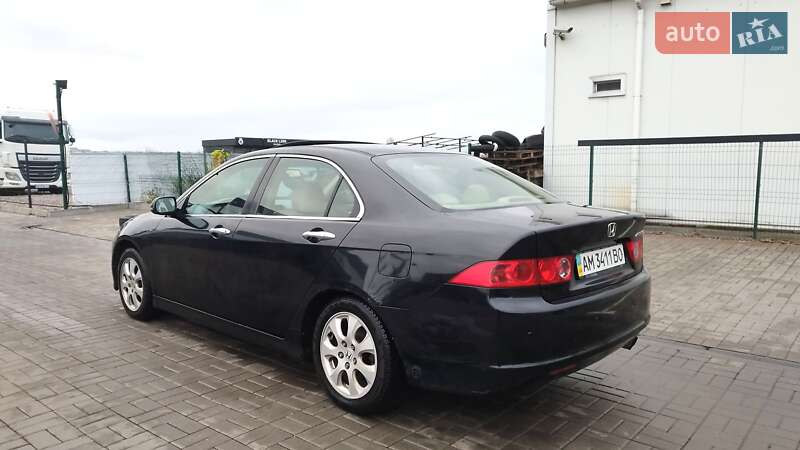 Седан Honda Accord 2006 в Киеве фото 4 Седан Honda Accord 2006 в Киеве