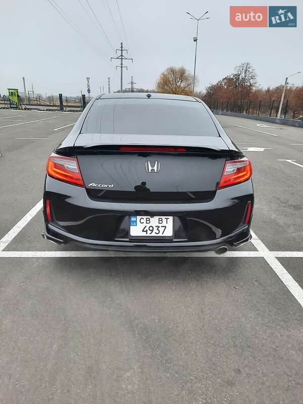 Купе Honda Accord 2016 в Чернигове фото 3 Купе Honda Accord 2016 в Чернигове
