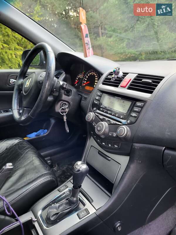 Седан Honda Accord 2006 в Тернополе фото 10 Седан Honda Accord 2006 в Тернополе