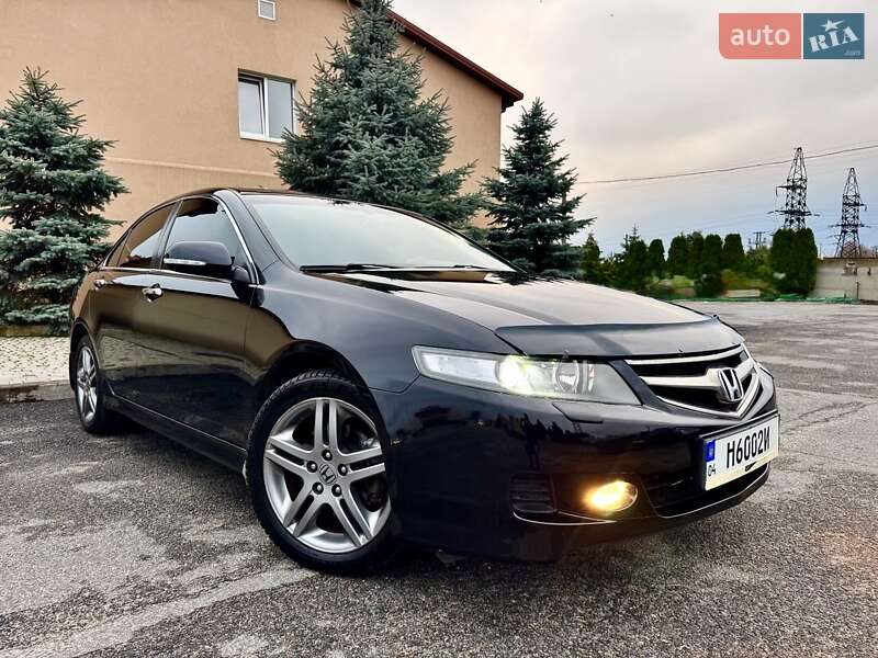 Седан Honda Accord 2008 в Днепре фото 4 Седан Honda Accord 2008 в Днепре