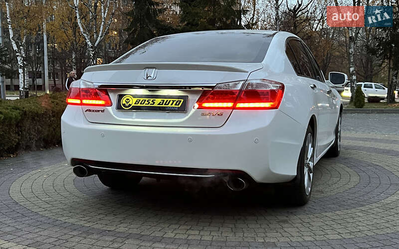 Седан Honda Accord 2013 в Львове фото 7 Седан Honda Accord 2013 в Львове
