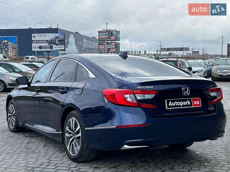 Седан Honda Accord 2019 в Львове