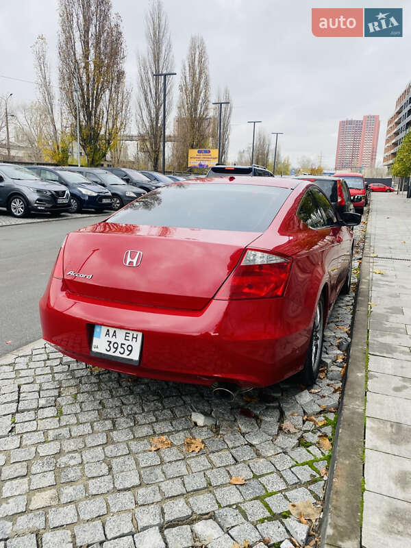Купе Honda Accord 2008 в Києві фото 4 Купе Honda Accord 2008 в Києві