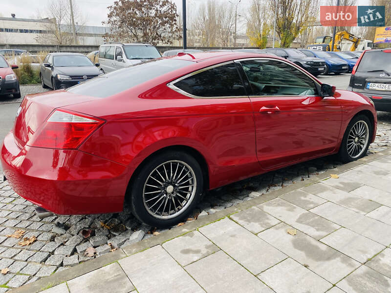 Купе Honda Accord 2008 в Києві фото 5 Купе Honda Accord 2008 в Києві