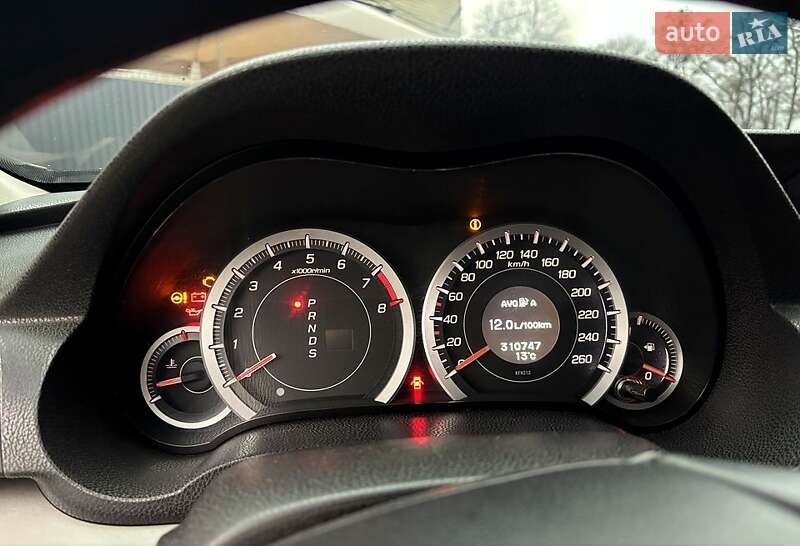 Седан Honda Accord 2008 в Новомосковске