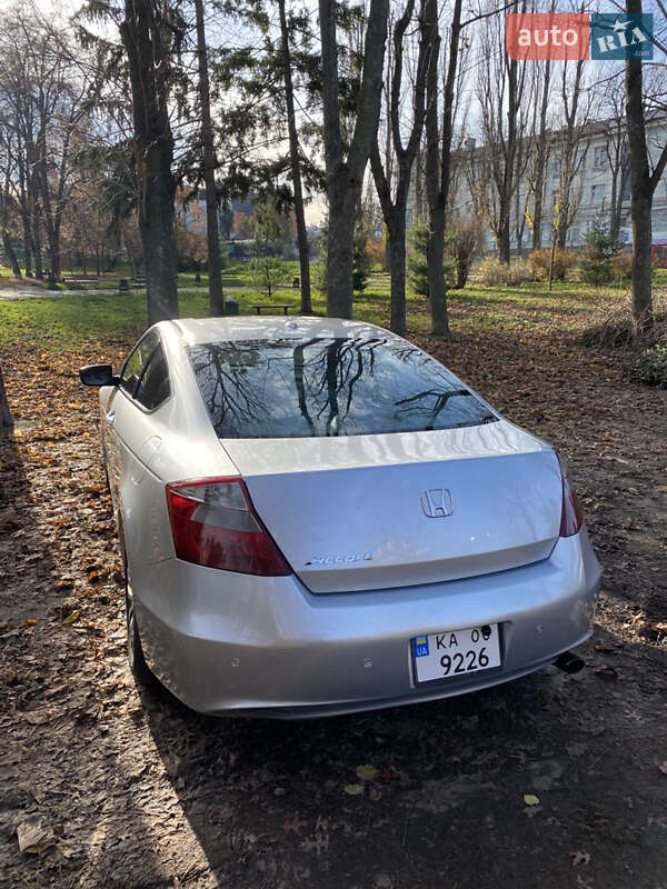 Купе Honda Accord 2008 в Києві фото 6 Купе Honda Accord 2008 в Києві
