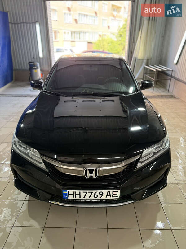 Купе Honda Accord 2015 в Черноморске фото 7 Купе Honda Accord 2015 в Черноморске