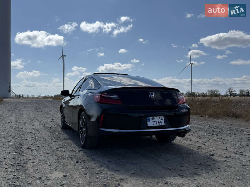 Купе Honda Accord 2015 в Черноморске фото 9 Купе Honda Accord 2015 в Черноморске