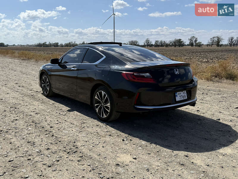 Купе Honda Accord 2015 в Черноморске фото 11 Купе Honda Accord 2015 в Черноморске
