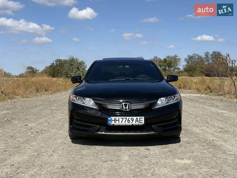 Купе Honda Accord 2015 в Черноморске фото 15 Купе Honda Accord 2015 в Черноморске