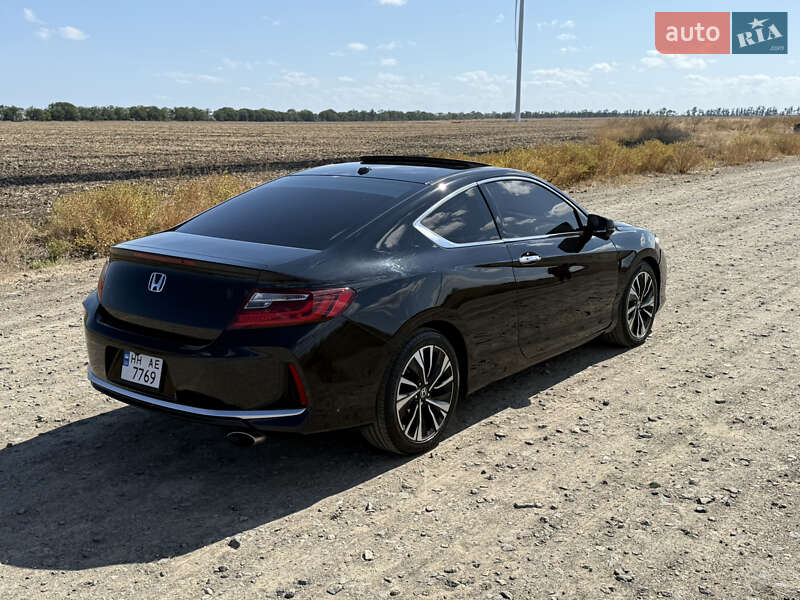 Купе Honda Accord 2015 в Черноморске фото 19 Купе Honda Accord 2015 в Черноморске