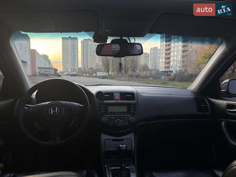 Седан Honda Accord 2007 в Киеве фото 16 Седан Honda Accord 2007 в Киеве