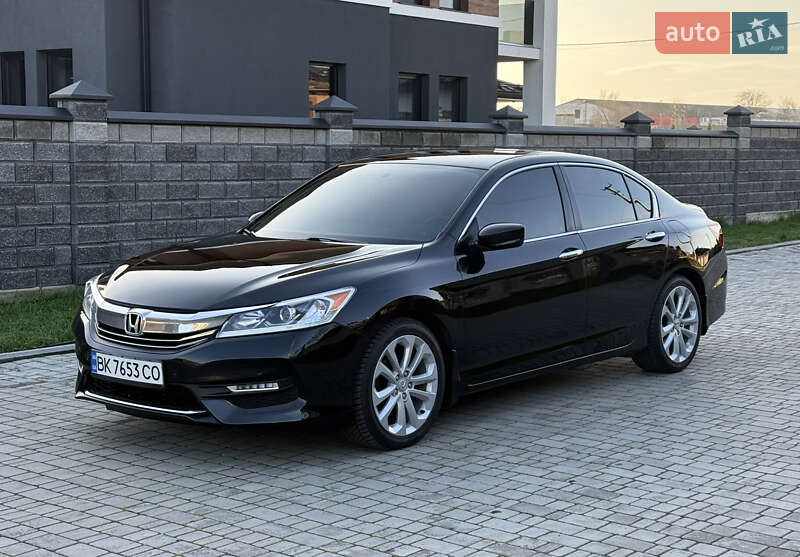 Седан Honda Accord 2015 в Ровно фото 2 Седан Honda Accord 2015 в Ровно