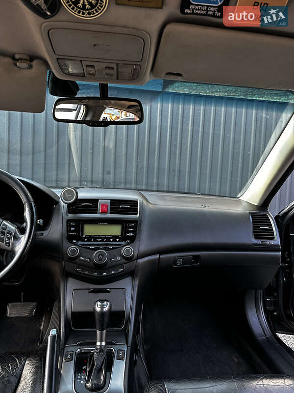 Седан Honda Accord 2007 в Смеле фото 3 Седан Honda Accord 2007 в Смеле