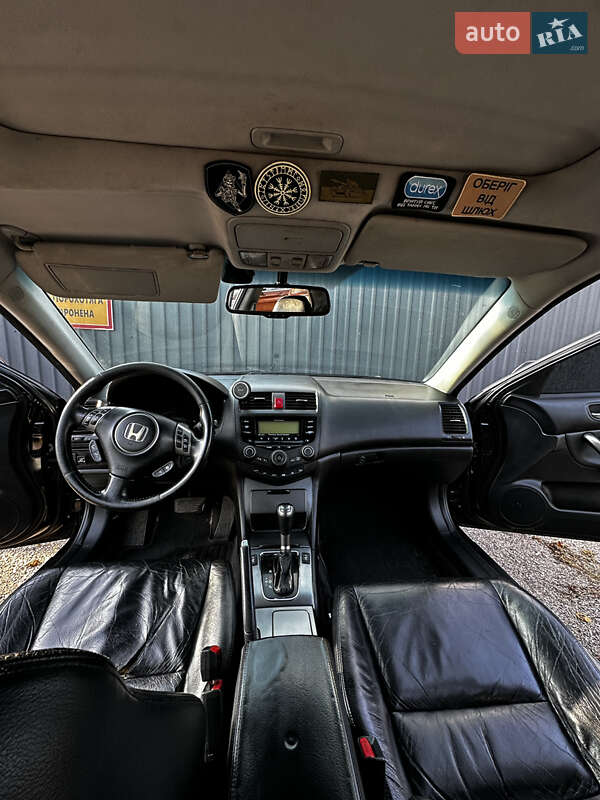 Седан Honda Accord 2007 в Смеле фото 5 Седан Honda Accord 2007 в Смеле