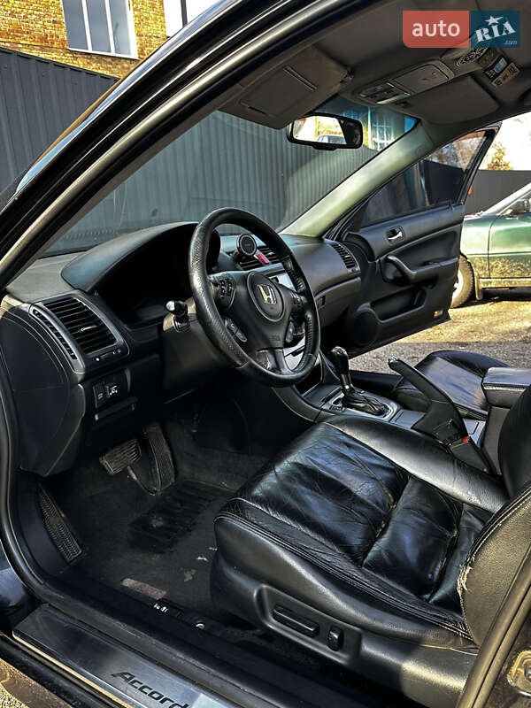 Седан Honda Accord 2007 в Смеле фото 10 Седан Honda Accord 2007 в Смеле