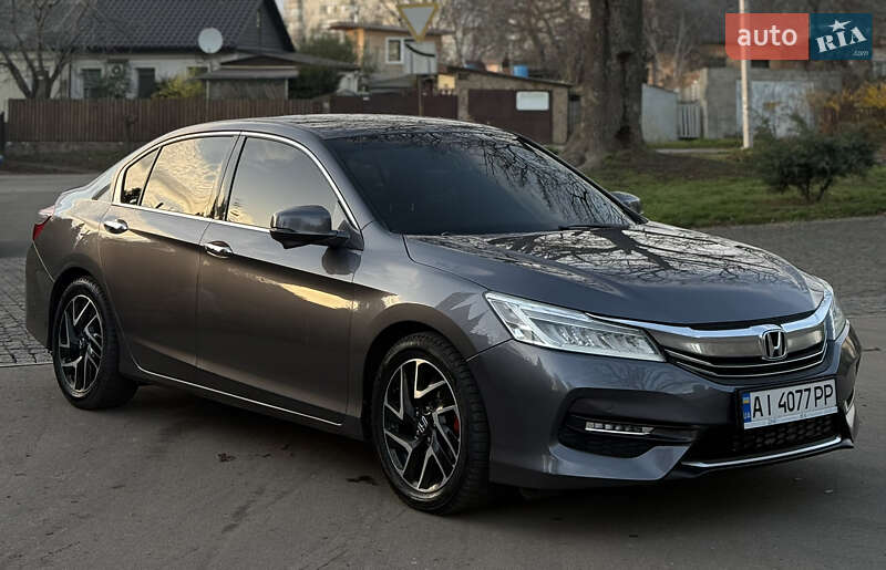 Седан Honda Accord 2017 в Киеве фото 4 Седан Honda Accord 2017 в Киеве