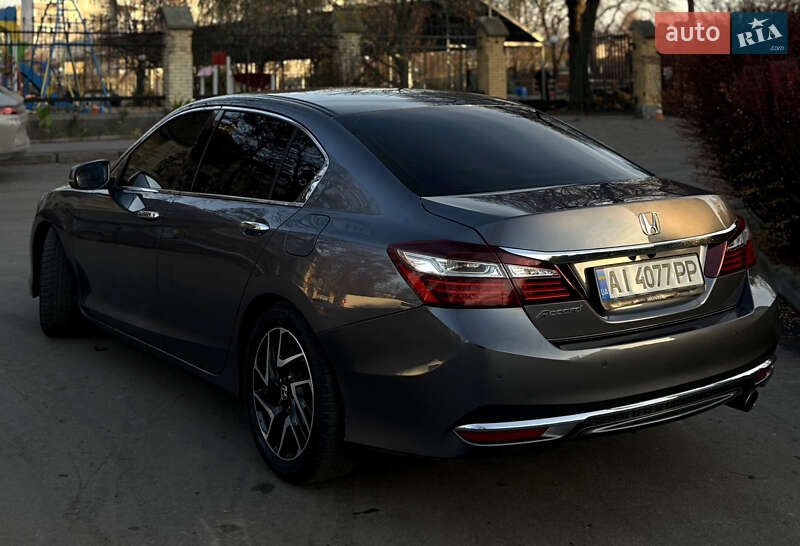 Седан Honda Accord 2017 в Киеве фото 6 Седан Honda Accord 2017 в Киеве