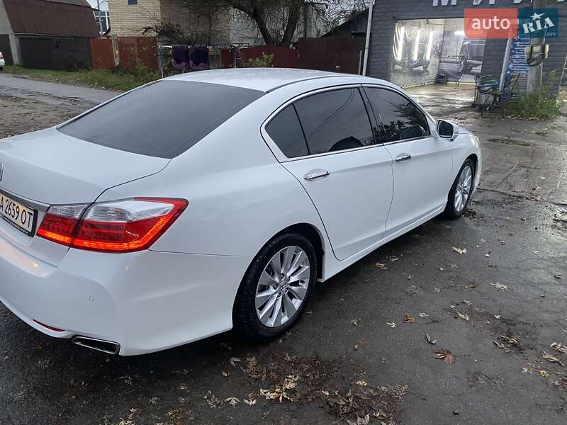 Седан Honda Accord 2014 в Києві фото 8 Седан Honda Accord 2014 в Києві
