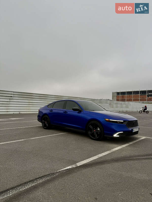 Седан Honda Accord 2024 в Львове фото 6 Седан Honda Accord 2024 в Львове