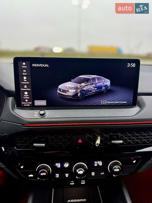 Седан Honda Accord 2024 в Львове фото 15 Седан Honda Accord 2024 в Львове