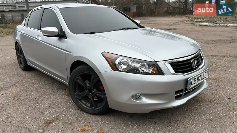 Honda Accord 2008