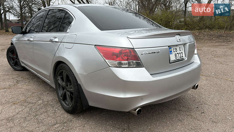 Седан Honda Accord 2008 в Городне фото 4 Седан Honda Accord 2008 в Городне
