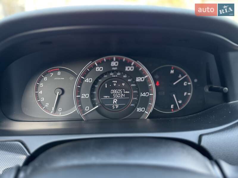 Седан Honda Accord 2015 в Одессе